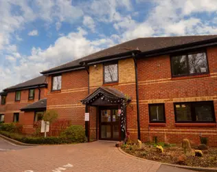 Cedar Lodge - outside view of care home