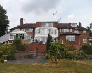 Parklands - outside view of care home