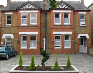 The Heathers Residential Care Home - outside view of care home