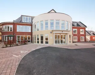 Foxbridge House - outside view of care home