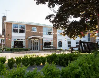 Prince George Duke of Kent Court - outside view of care home