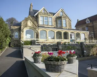 Osborne House - outside view of care home