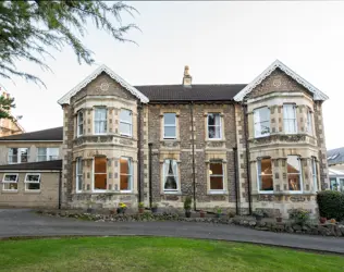 Worcester Lodge - outside view of care home