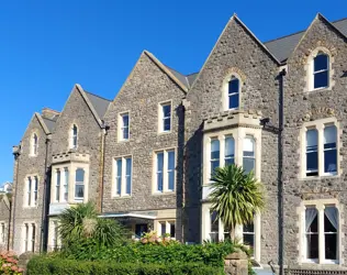 Winash Rest Home - outside view of care home