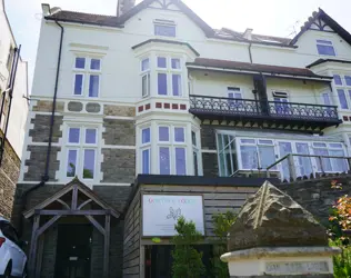 Oaktree Lodge Residential Home - outside view of care home