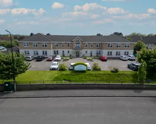 St George's Nursing Home - outside view of care home