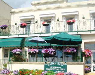 Jasmine Court Nursing Home - outside view of care home