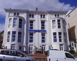 Beaufort Hall Nursing Home - outside view of care home