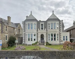 Abbeygate - outside view of care home