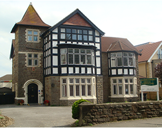 Gardenia Court Nursing Home - outside view of care home