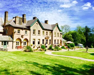 Winscombe Hall - outside view of care home