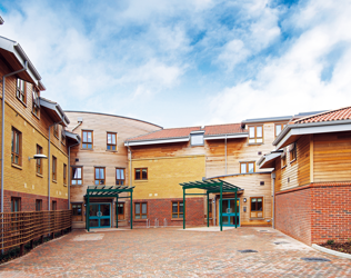 Sycamore Lodge - outside view of care home