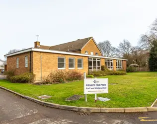 Brook House Care Home - outside view of care home