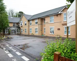 Cherry Hinton Nursing Home - outside view of care home