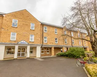 St Georges Court Care Home - outside view of care home