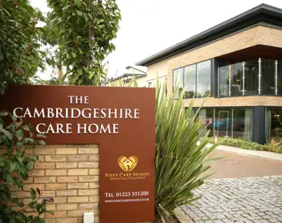 The Cambridgeshire Care Home - outside view of care home