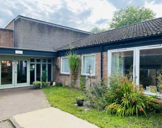 Home Meadow - outside view of care home