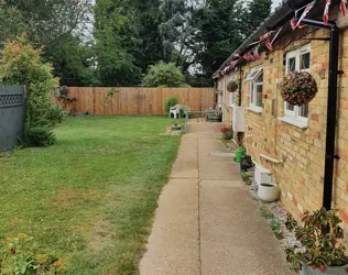 Yewdale Farm - outside view of care home