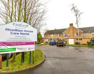 Fitzwilliam House Care Home - outside view of care home