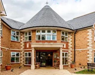 Etheldred House Care Home - outside view of care home