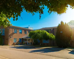 Hatley Court - outside view of care home