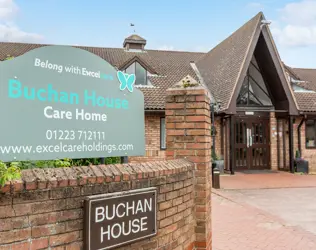 Buchan House Care Home - outside view of care home