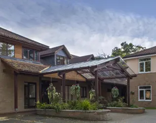 Kingfisher House Care Home - outside view of care home