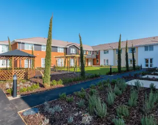 Cleves Place - outside view of care home