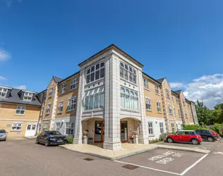 Okeley Care Home - outside view of care home