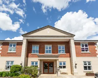 Winifred Dell Care Home - outside view of care home