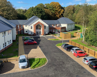 Dudbrook House - outside view of care home