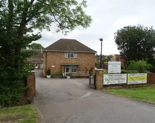 Frank Foster House - outside view of care home