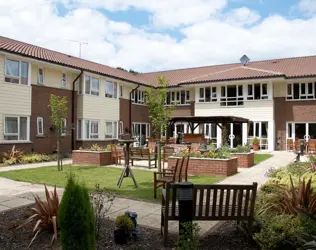 Tye Green Lodge - outside view of care home