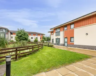 Abbot Care Home - outside view of care home