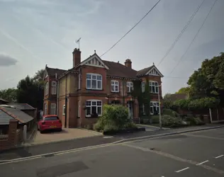 Southborough Care Home - outside view of care home