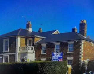 Hatfield Haven - outside view of care home