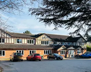 Falcon House Residential Home - outside view of care home