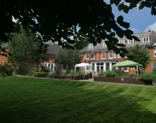 Broome End - outside view of care home