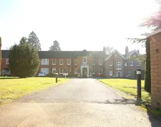 St Joseph's Nursing Home - outside view of care home