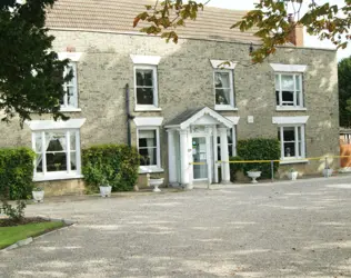 Mansion House Residential Home - outside view of care home