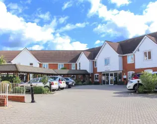 Windle Court - outside view of care home