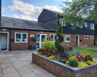 Humfrey Lodge - outside view of care home