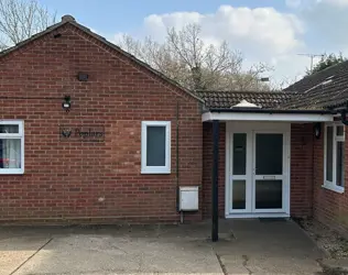 Poplars - outside view of care home