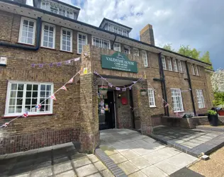 Valentine House - outside view of care home