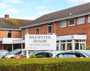 Brewster House - outside view of care home