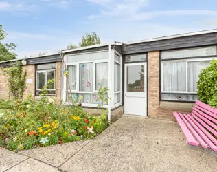 Longfield Care Home - outside view of care home