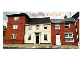 Priory Lodge - outside view of care home