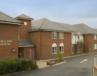 Mellish House Residential Home - outside view of care home