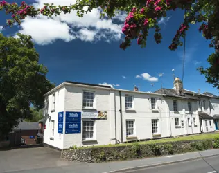 Hillside Care Home - outside view of care home