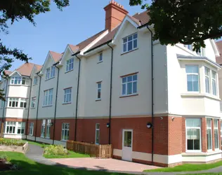 Alexandra House - Harwich - outside view of care home